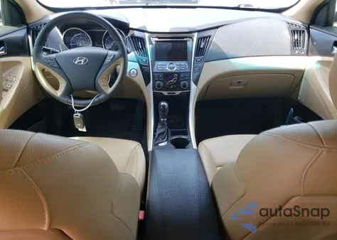 2013 Hyundai Sonata Se z USA, uszkodzony, nr VIN 5NPEC4AC6DH570431